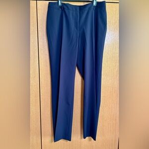 Dark Navy Blue Woman Dress Pants, Liz Claiborne, Size 16 Tall, Never Worn